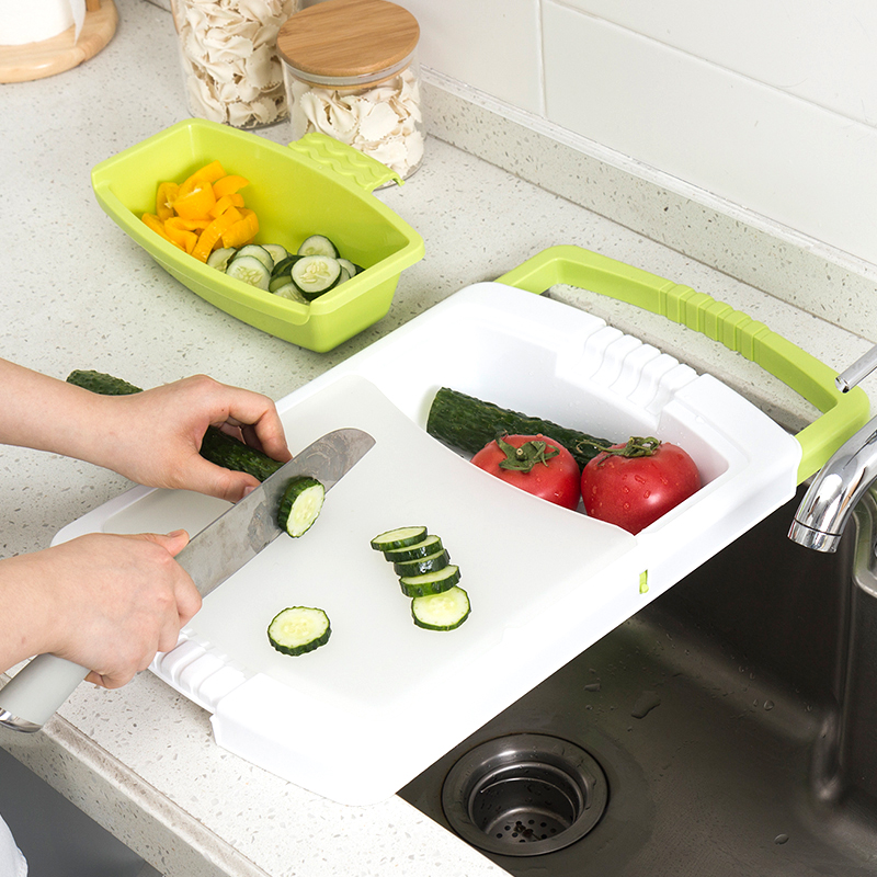 Non-Slip, Over sink Cutting Board
