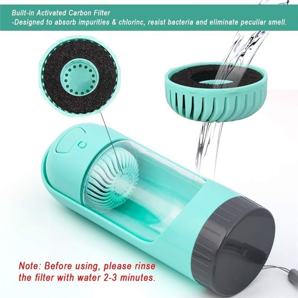 Portable Dog Bottle