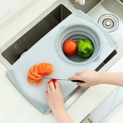 Non-Slip, Over sink Cutting Board