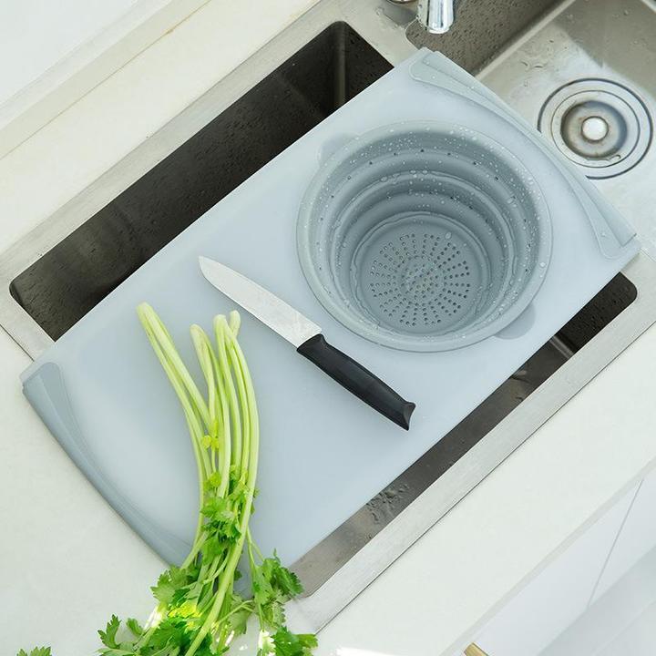 Non-Slip, Over sink Cutting Board