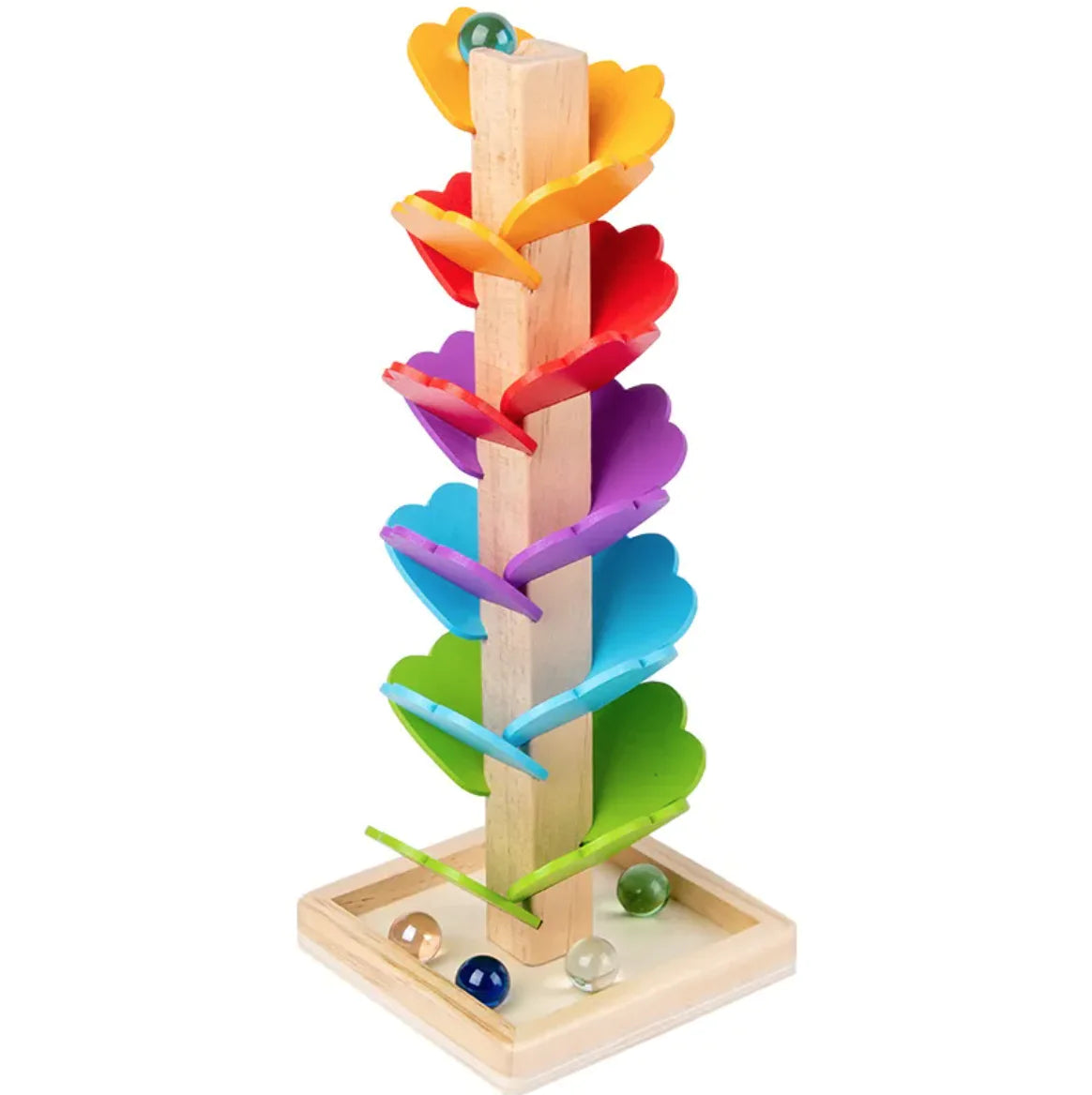 Leaf Tower Ball Run Game