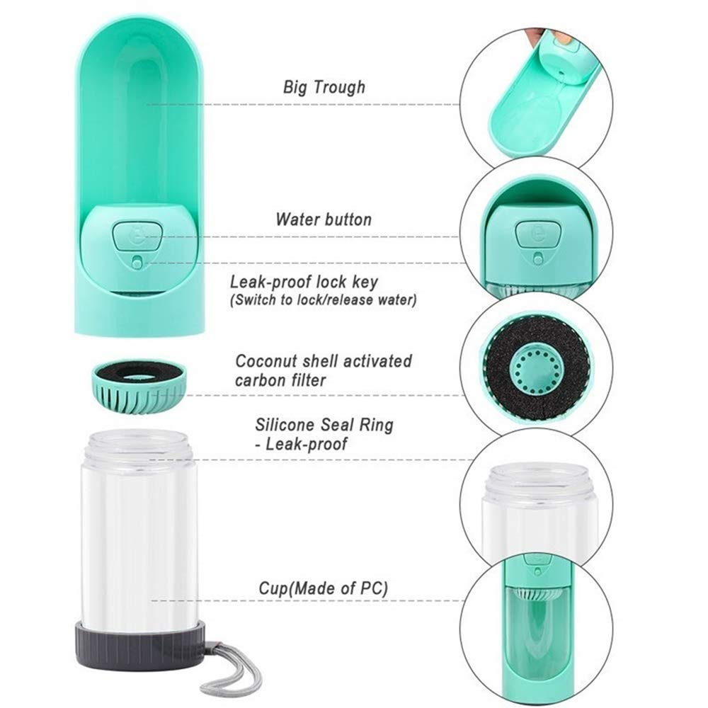 Portable Dog Bottle