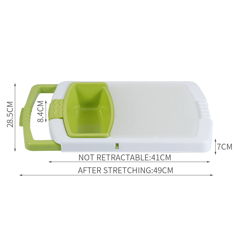 Non-Slip, Over sink Cutting Board