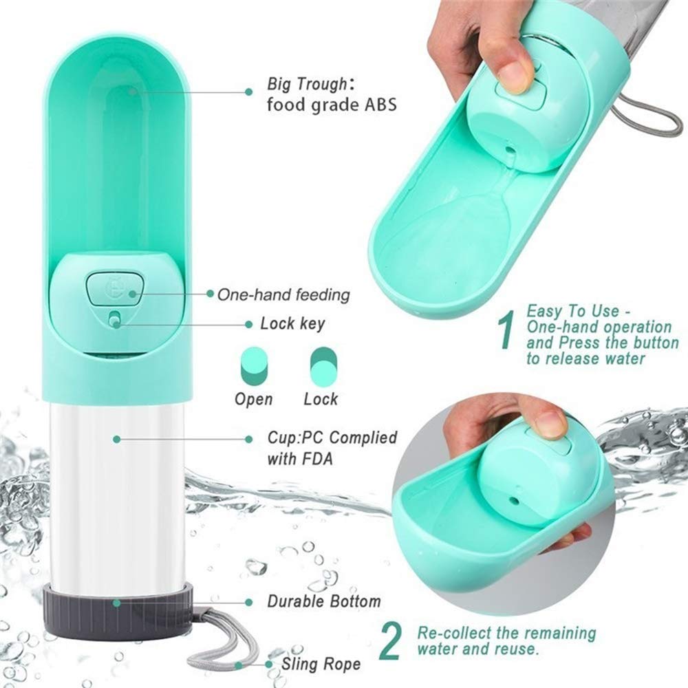 Portable Dog Bottle