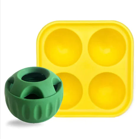 Dog Feeder Toy Dish
