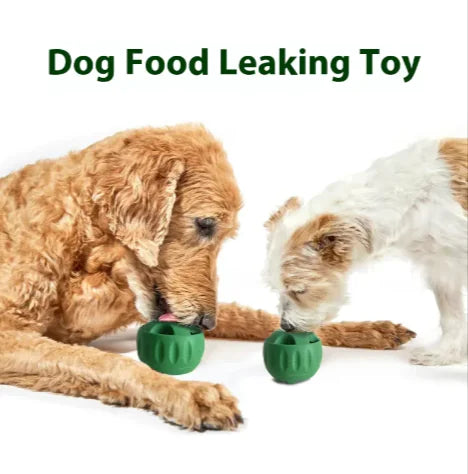 Dog Feeder Toy Dish