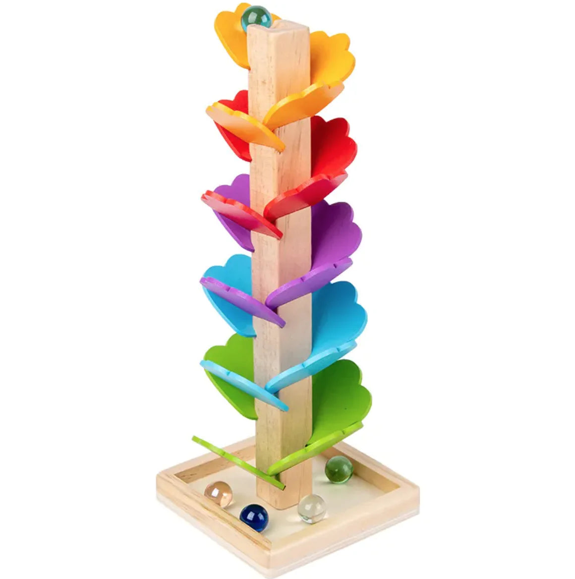 Leaf Tower Ball Run Game